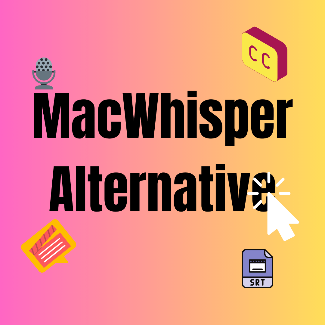 MacWhisper Alternative