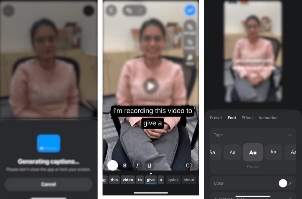 Veed Captions: Submagic Alternative 