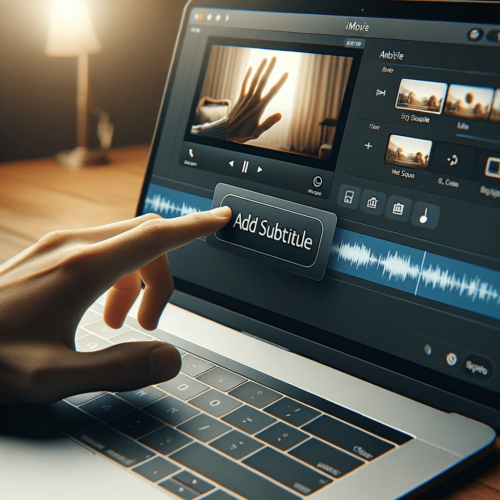 Subtitles in imovie