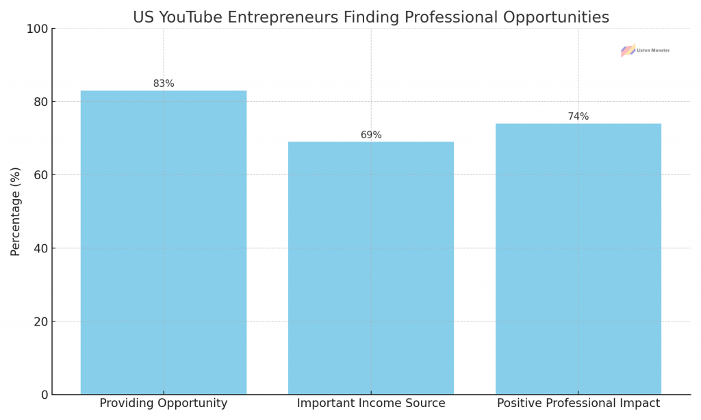 US YouTube Entrepreneurs Finding Professional Opportunities